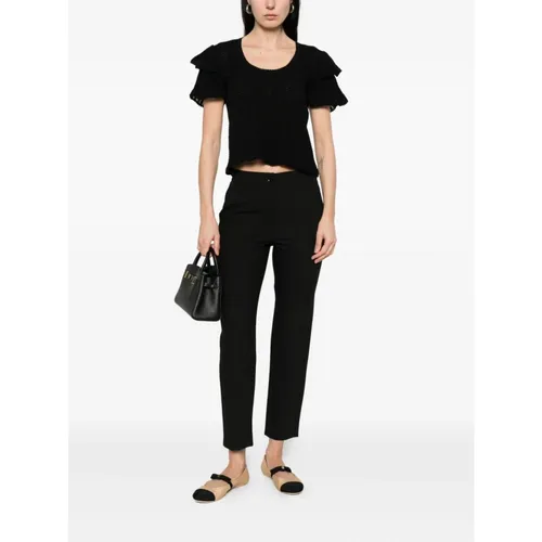 Knitwear > Round-neck Knitwear - - Twinset - Modalova