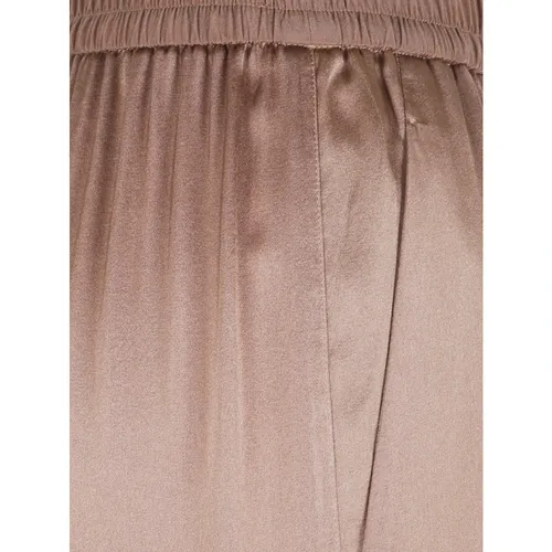 Trousers > Straight Trousers - - Forte Forte - Modalova