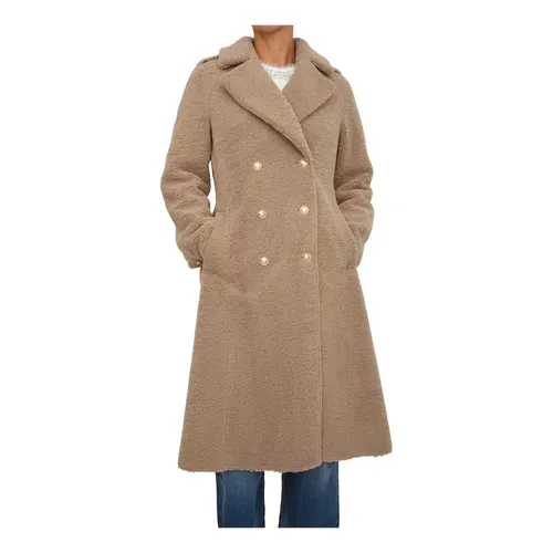 Coats > Double-Breasted Coats - - Guess - Modalova