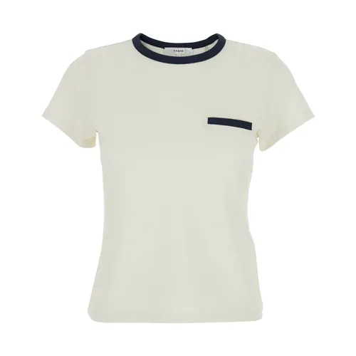 Frame - Tops > T-Shirts - White - Frame - Modalova
