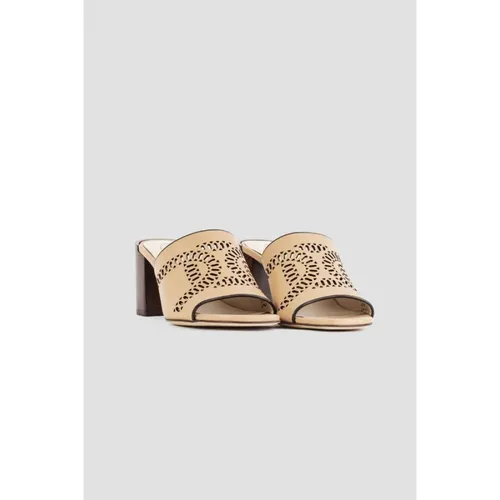 Shoes > Heels > Heeled Mules - - Tod's - Modalova