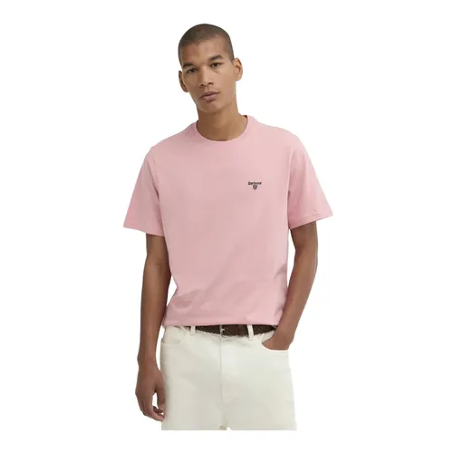 Barbour - Tops > T-Shirts - Pink - Barbour - Modalova