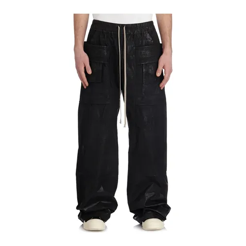 Trousers > Wide Trousers - - Rick Owens - Modalova