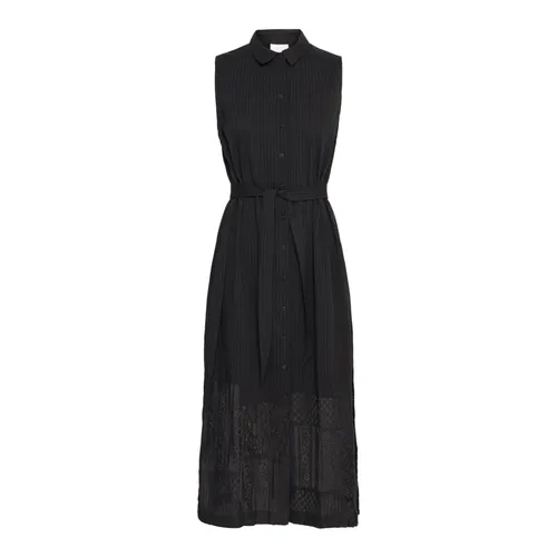 Dresses > Day Dresses > Shirt Dresses - - Ichi - Modalova