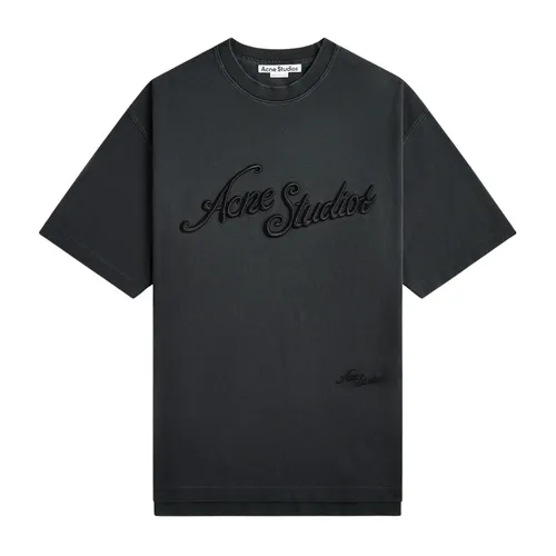 Tops > T-Shirts - - Acne Studios - Modalova
