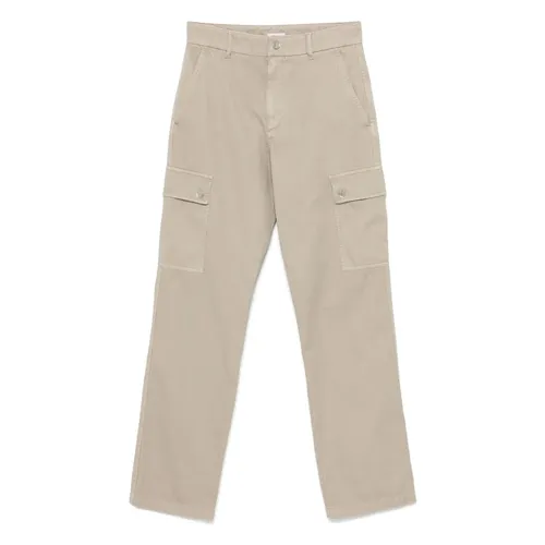 Trousers > Straight Trousers - - Burberry - Modalova