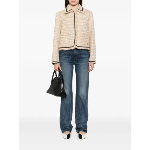 Jackets > Tweed Jackets - - Karl Lagerfeld - Modalova