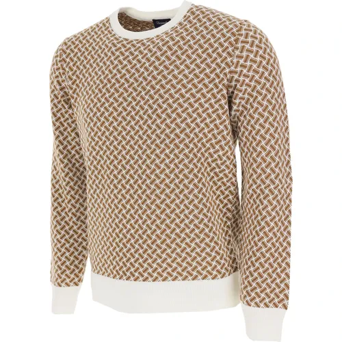 Knitwear > Round-neck Knitwear - - Drumohr - Modalova