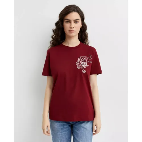 Kenzo - Tops > T-Shirts - Red - Kenzo - Modalova
