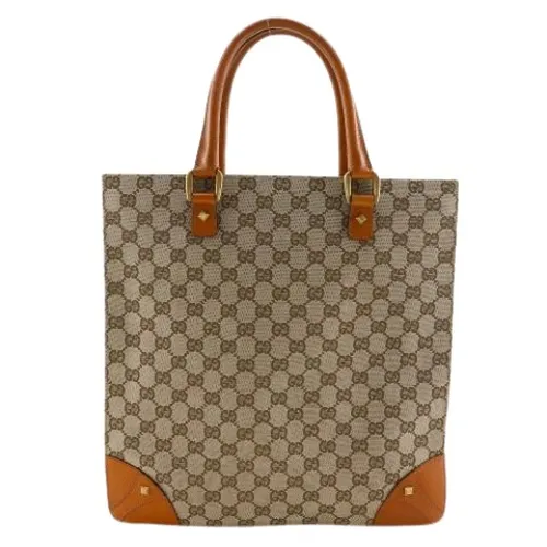 Pre-owned > Pre-owned Bags > Pre-owned Tote Bags - - Gucci Vintage - Modalova