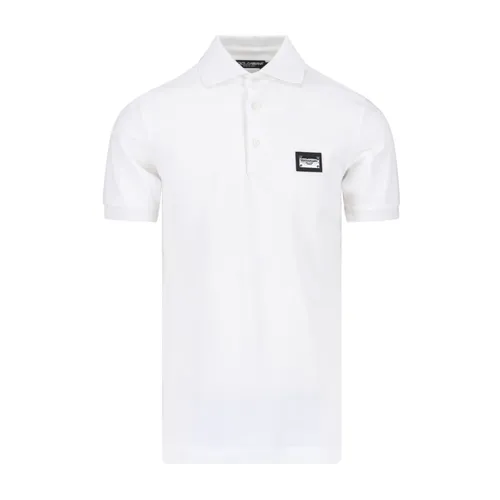 Tops > Polo Shirts - - Dolce & Gabbana - Modalova