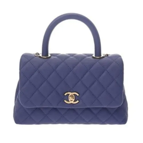 Pre-owned > Pre-owned Bags > Pre-owned Handbags - - Chanel Vintage - Modalova