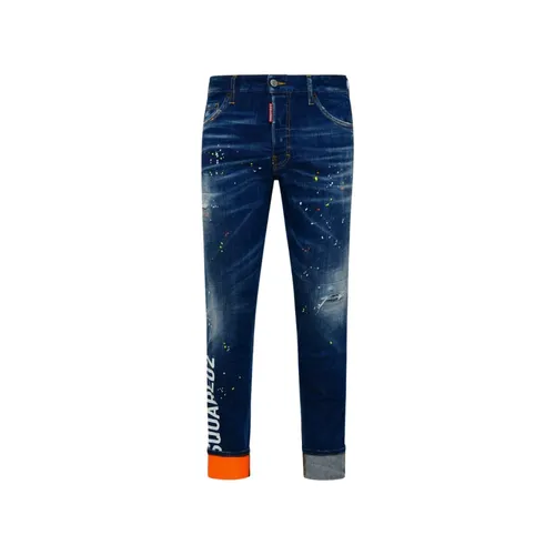 Jeans > Slim-fit Jeans - - Dsquared2 - Modalova