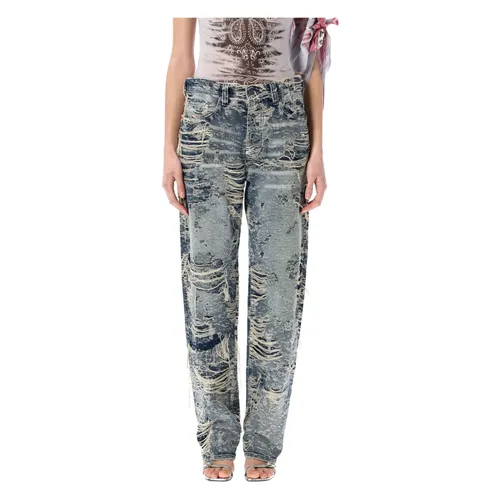 Jeans > Straight Jeans - - Diesel - Modalova