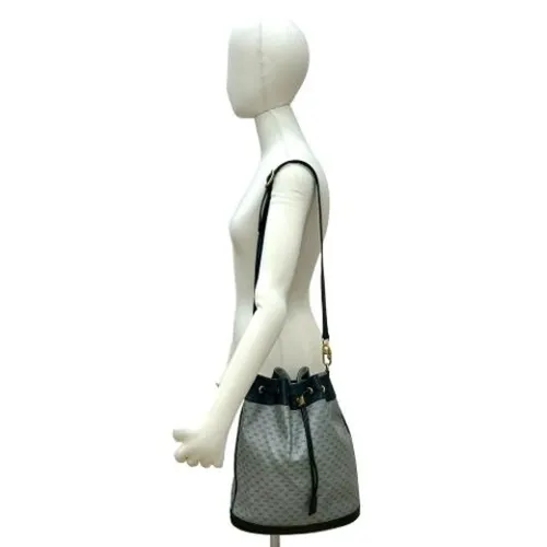 Pre-owned > Pre-owned Bags > Pre-owned Bucket Bags - - Gucci Vintage - Modalova