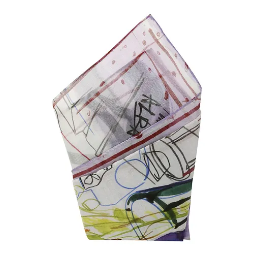 Accessories > Scarves > Silky Scarves - - Massimo Alba - Modalova