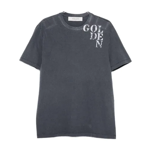 Tops > T-Shirts - - Golden Goose - Modalova