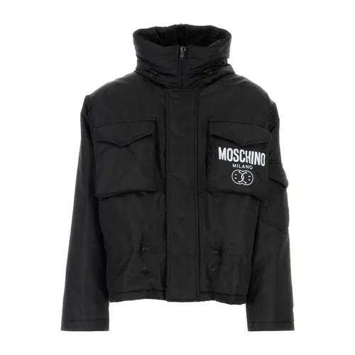 Jackets > Light Jackets - - Moschino - Modalova