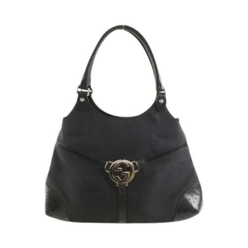 Pre-owned > Pre-owned Bags > Pre-owned Shoulder Bags - - Gucci Vintage - Modalova