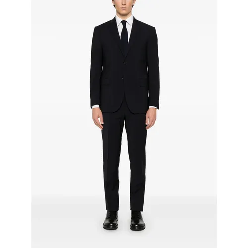 Suits > Suit Sets > Single Breasted Suits - - Corneliani - Modalova