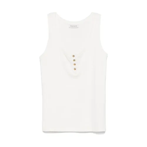 Tops > Sleeveless Tops - - Anine Bing - Modalova