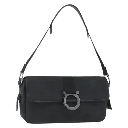 Pre-owned > Pre-owned Bags > Pre-owned Shoulder Bags - - Salvatore Ferragamo Pre-owned - Modalova