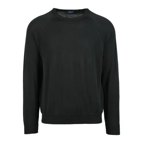 Knitwear > Round-neck Knitwear - - Drumohr - Modalova