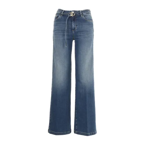 Jeans > Wide Jeans - - Liu Jo - Modalova