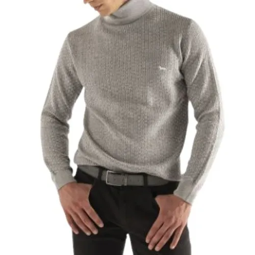 Knitwear > Turtlenecks - - Harmont & Blaine - Modalova
