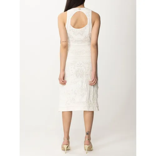Dresses > Day Dresses > Midi Dresses - - Twinset - Modalova