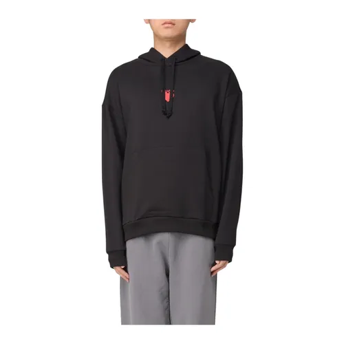 Sweatshirts & Hoodies > Hoodies - - Hugo - Modalova
