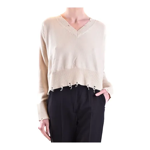 Knitwear > V-neck Knitwear - - Jucca - Modalova