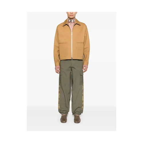Trousers > Straight Trousers - - Dries Van Noten - Modalova