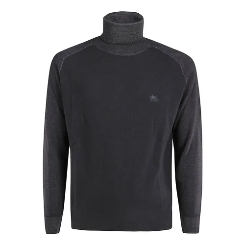 Knitwear > Turtlenecks - - Etro - Modalova
