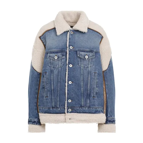 Jackets > Denim Jackets - - Jean Paul Gaultier - Modalova