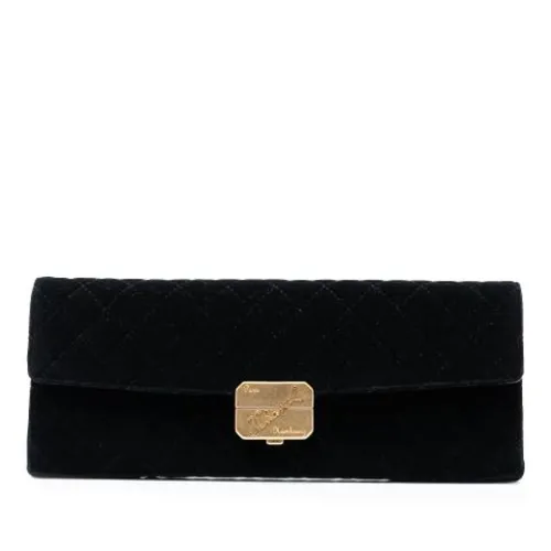 Pre-owned > Pre-owned Bags > Pre-owned Clutches - - Chanel Vintage - Modalova