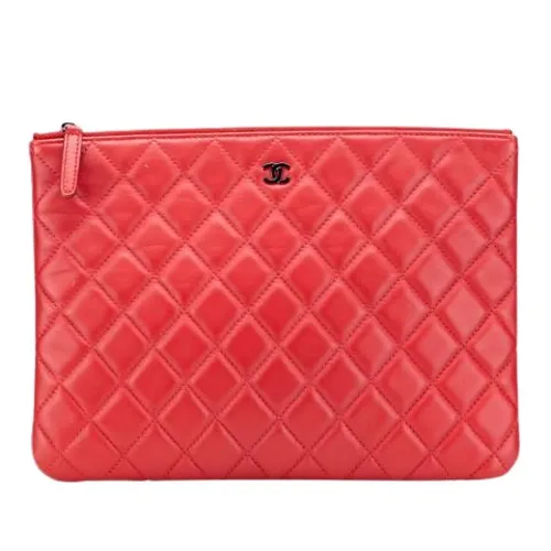 Pre-owned > Pre-owned Bags > Pre-owned Clutches - - Chanel Vintage - Modalova