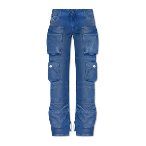 Jeans > Straight Jeans - - The Attico - Modalova