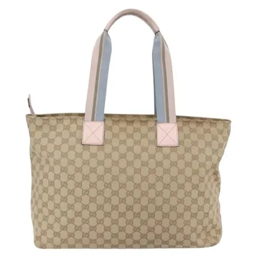 Pre-owned > Pre-owned Bags > Pre-owned Tote Bags - - Gucci Vintage - Modalova
