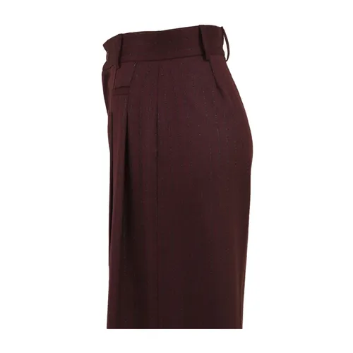Trousers > Wide Trousers - - Mar De Margaritas - Modalova