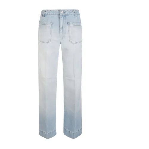 Jeans > Straight Jeans - - Victoria Beckham - Modalova