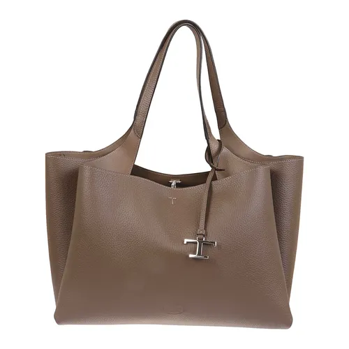 Tod's - Bags > Tote Bags - Brown - Tod's - Modalova