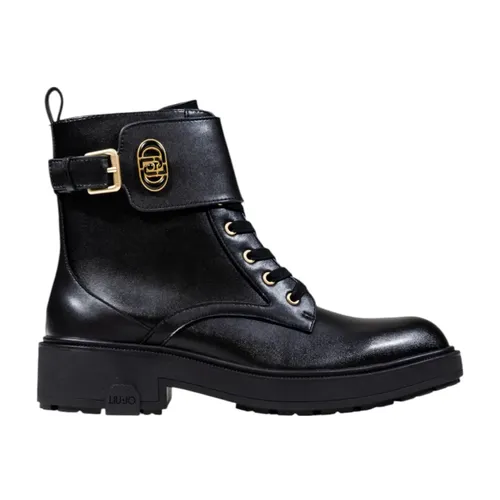 Shoes > Boots > Lace-up Boots - - Liu Jo - Modalova
