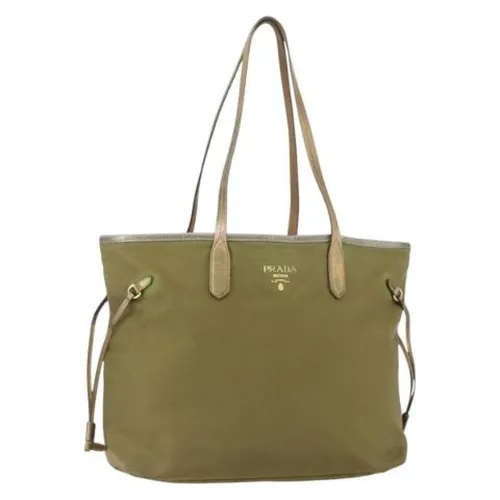 Pre-owned > Pre-owned Bags > Pre-owned Tote Bags - - Prada Vintage - Modalova