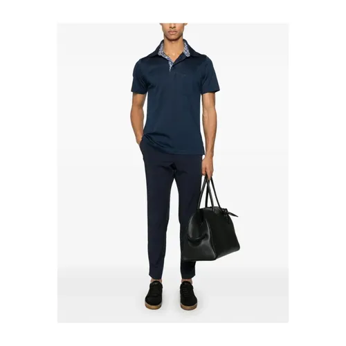 Trousers > Slim-fit Trousers - - Incotex - Modalova