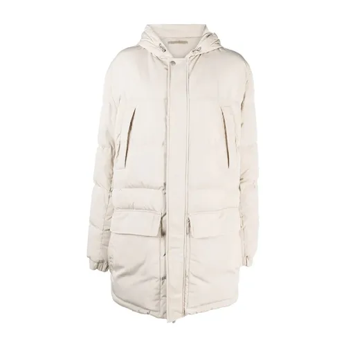 Eleventy - Coats > Parkas - Beige - Eleventy - Modalova