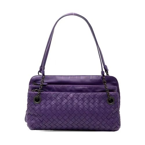 Pre-owned > Pre-owned Bags > Pre-owned Shoulder Bags - - Bottega Veneta Vintage - Modalova