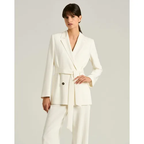 Kiton - Jackets > Blazers - White - Kiton - Modalova