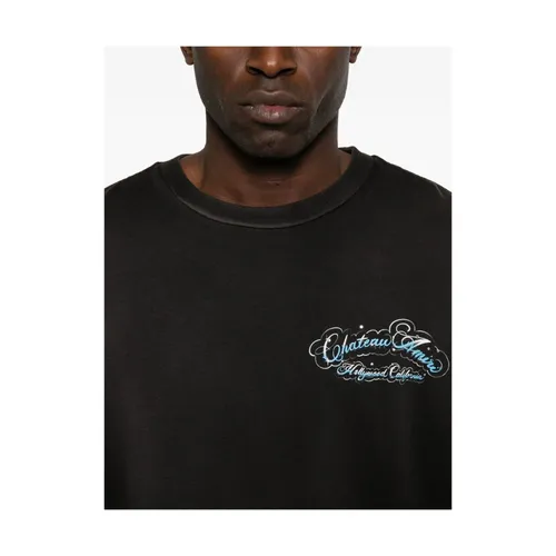 Amiri - Tops > T-Shirts - Black - Amiri - Modalova