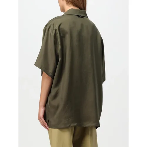 Shirts > Short Sleeve Shirts - - Msgm - Modalova